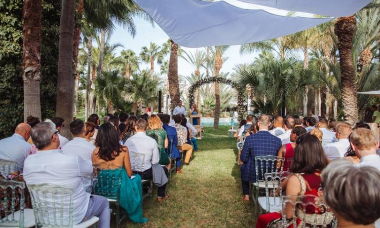 Photo de mariages à Marrakech